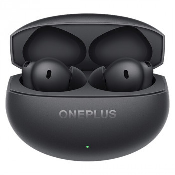 OnePlus Nord Buds 4 belaidės įkišamos ausinės, juodos