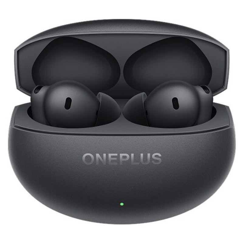 OnePlus Nord Buds 4 belaidės įkišamos ausinės, juodos
