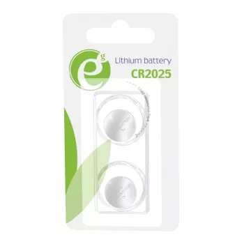 GEMBIRD EG-BA-CR2025-01 Energenie baterija CR2025, 2 vnt., blister, 3 V