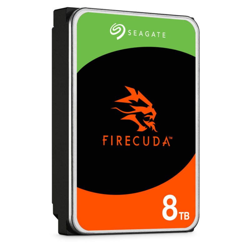 Seagate FireCuda ST8000DXA01 8TB 3.5 inch SATA 7200 rpm vidinis standusis diskas