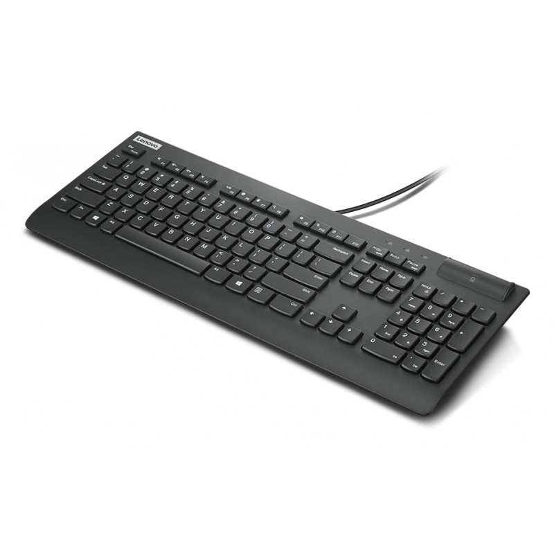 Lenovo Smartcard Wired Keyboard II AI – JAV anglų