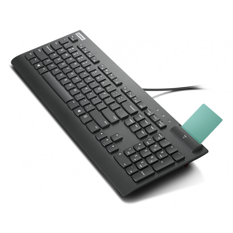 Lenovo Smartcard Wired Keyboard II AI – JAV anglų