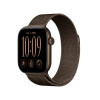 Apple Watch Series 12 GPS + Cellular 42mm tamsiai bronzinio aliuminio korpusas su tamsiai bronzine Milanese kilpa
