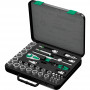 Wera 8100 SC 4 Zyklop reketo rinkinys, 1/2 colio, 38 vnt. (05003647001)