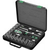Wera 8100 SC 4 Zyklop reketo rinkinys, 1/2 colio, 38 vnt. (05003647001)