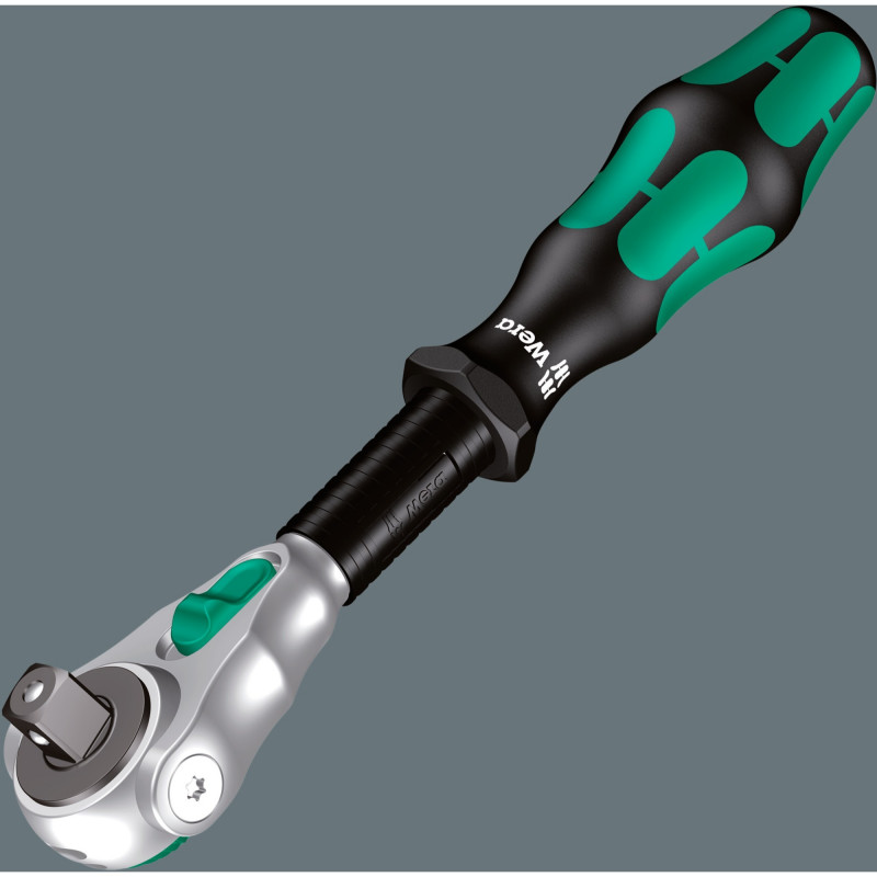 Wera 8100 SC 4 Zyklop reketo rinkinys, 1/2 colio, 38 vnt. (05003647001)