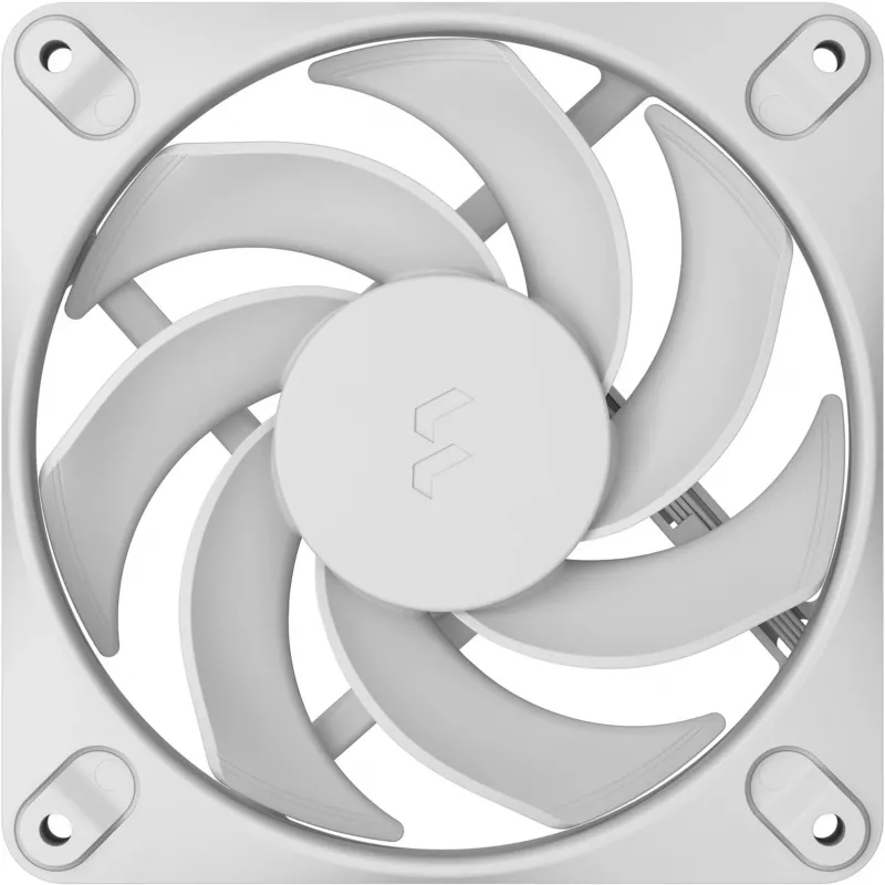 Fractal Design Dynamic 3-12 Reverse 120 mm korpuso ventiliatorius, baltas