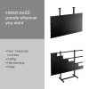 Vogel's INT 8233 dvLED vaizdo sienos laikiklis LG LSCB serijai, juodas