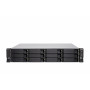 QNAP TS-H1886XU-RP-R2 3U montuojamas stelaže NAS - Intel Xeon D-1622, 16GB DDR4, QuTS hero, be diskų