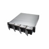 QNAP TS-H1886XU-RP-R2 3U montuojamas stelaže NAS - Intel Xeon D-1622, 16GB DDR4, QuTS hero, be diskų