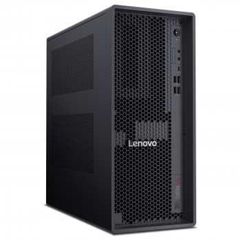 Lenovo ThinkStation P4 darbo stotis - AMD Ryzen 7 PRO 9755, 64GB RAM, 512GB SSD, NVIDIA RTX PRO 2000, Windows 11 Pro (DE)
