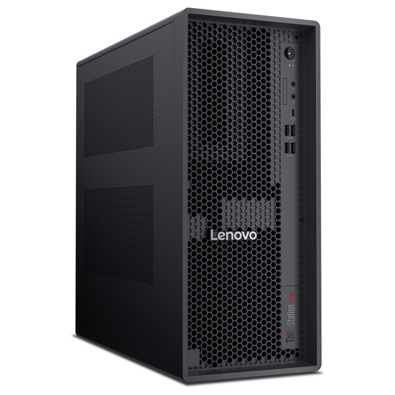 Lenovo ThinkStation P4 darbo stotis - AMD Ryzen 7 PRO 9755, 64GB RAM, 512GB SSD, NVIDIA RTX PRO 2000, Windows 11 Pro (DE)