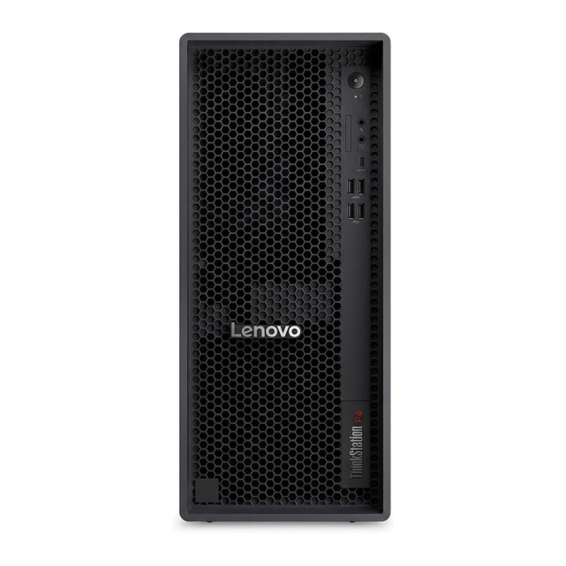 Lenovo ThinkStation P4 darbo stotis - AMD Ryzen 7 PRO 9755, 64GB RAM, 512GB SSD, NVIDIA RTX PRO 2000, Windows 11 Pro (DE)