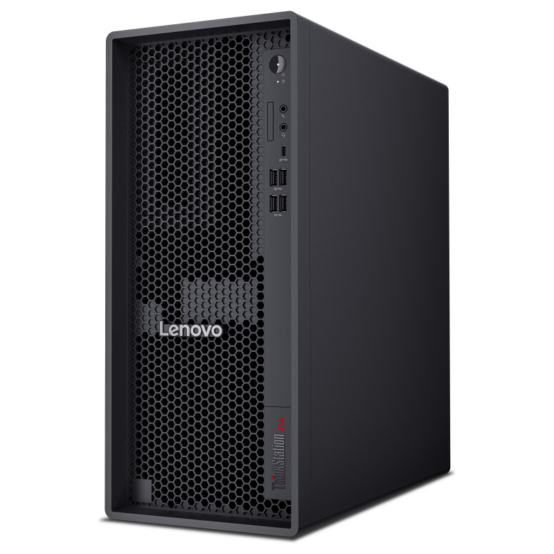 Lenovo ThinkStation P4 darbo stotis - AMD Ryzen 7 PRO 9755, 64GB RAM, 512GB SSD, NVIDIA RTX PRO 2000, Windows 11 Pro (DE)