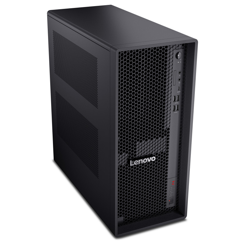 Lenovo ThinkStation P4 darbo stotis - AMD Ryzen 7 PRO 9755, 64GB RAM, 512GB SSD, NVIDIA RTX PRO 2000, Windows 11 Pro (DE)