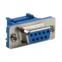 EFB-Elektronik D-Sub lizdas, IDC gnybtas, EDFF 09 LPIII/Z UNC (29015.1V2)