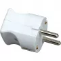 Kopp Schuko kištukas, vientisas korpusas, iki 3x1,5 mm², 16A, 250V~, IP20 (16731N)