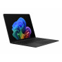 Microsoft Surface Laptop 8-osios kartos 15 inch nešiojamasis kompiuteris – Intel Core Ultra X7 368H, 32GB RAM, 1TB SSD, Windows 11 Pro, juodas