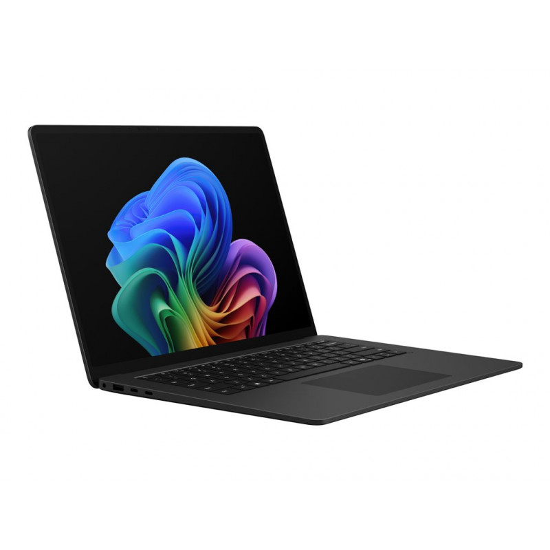 Microsoft Surface Laptop 8-osios kartos 15 inch nešiojamasis kompiuteris – Intel Core Ultra X7 368H, 32GB RAM, 1TB SSD, Windows 11 Pro, juodas