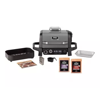 SharkNinja Ninja Woodfire OG701DE - BBQ grilis/rūkykla