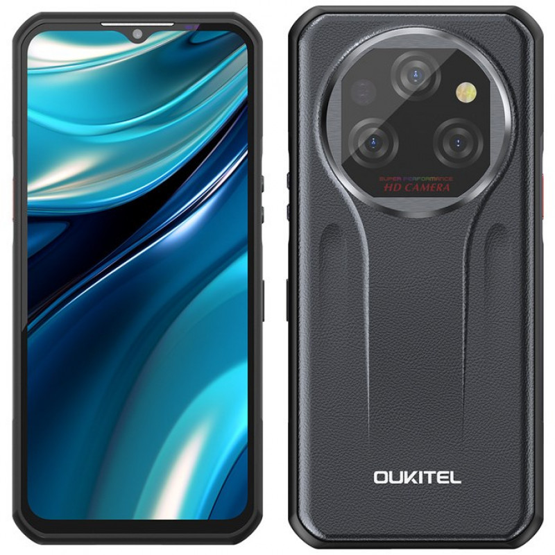 Oukitel WP39 išmanusis telefonas 6GB/256GB, 11000 mAh, Dual SIM, pilkas
