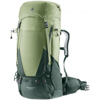 Deuter Futura Air Trek 55+10 SL žalia kuprinė, 55 L