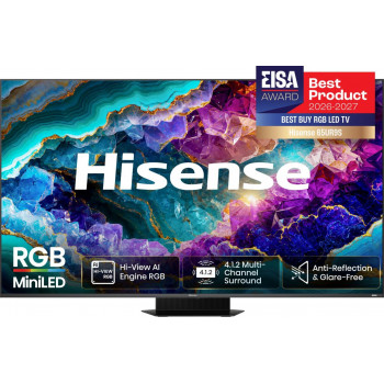 Hisense 65UR9S 65 inch RGB Mini LED 4K 170Hz VRR televizorius (2026)