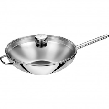 Zwilling Plus wokas su 2 rankenomis ir dangčiu, 32 cm (40998-032-0)