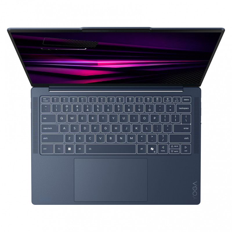 Lenovo Yoga Slim 7x 14Q8Y11 14 inch nešiojamas kompiuteris - Qualcomm Snapdragon X2 Elite, 32GB RAM, 1TB SSD, Windows 11 Home (DE)