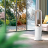 Philips Air Performer 8000 serijos AMF870/16 3-in-1 oro valytuvas su ventiliatoriumi ir šildymo funkcija
