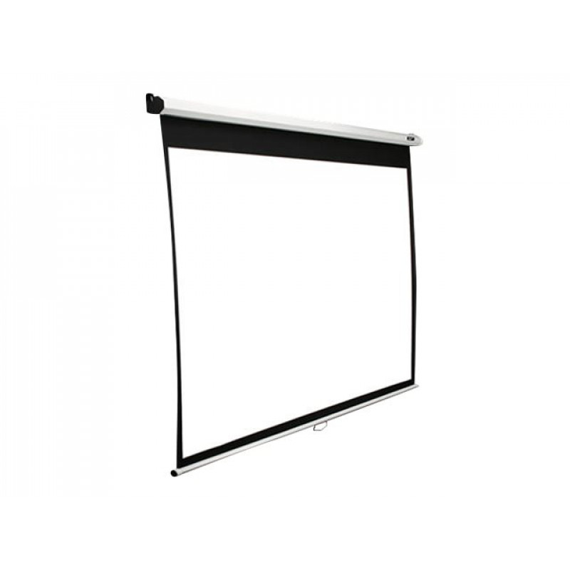 Elite Screens Manual Series M100XWH-E24 projekcinis ekranas 254 cm (100 inch), HDTV formatas, tvirtinamas prie lubų/sienos