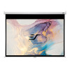 Elite Screens Manual Series M100XWH-E24 projekcinis ekranas 254 cm (100 inch), HDTV formatas, tvirtinamas prie lubų/sienos