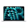 Apple MacBook Air 15 inch M5 10 branduolių CPU 10 branduolių GPU 24GB RAM 2TB SSD - Sidabrinis, Vokiška klaviatūra su Touch ID, 35W dvigubas USB-C maitinimo adapteris (CTO)
