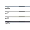 Apple MacBook Air 15 inch M5 10 branduolių CPU 10 branduolių GPU 24GB RAM 2TB SSD - Sidabrinis, Vokiška klaviatūra su Touch ID, 35W dvigubas USB-C maitinimo adapteris (CTO)