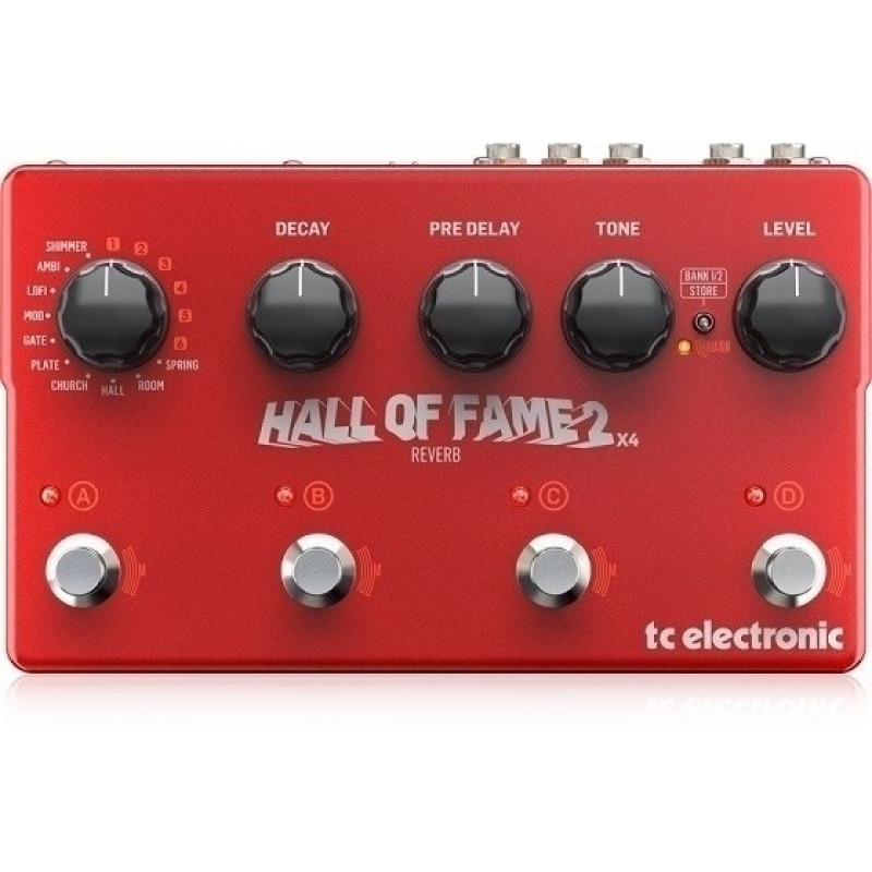 TC Electronic Hall of Fame 2 X4 Reverb - gitaros efektas