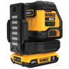 DeWALT DCLE34021D1-QW lazerinis nivelyras