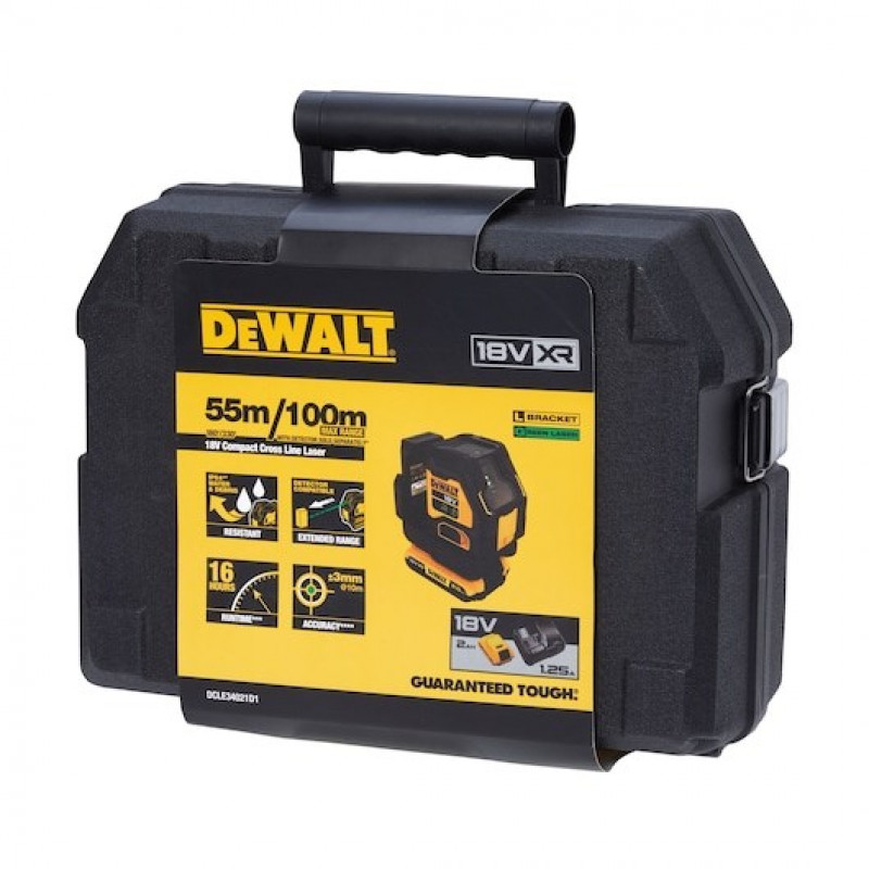 DeWALT DCLE34021D1-QW lazerinis nivelyras