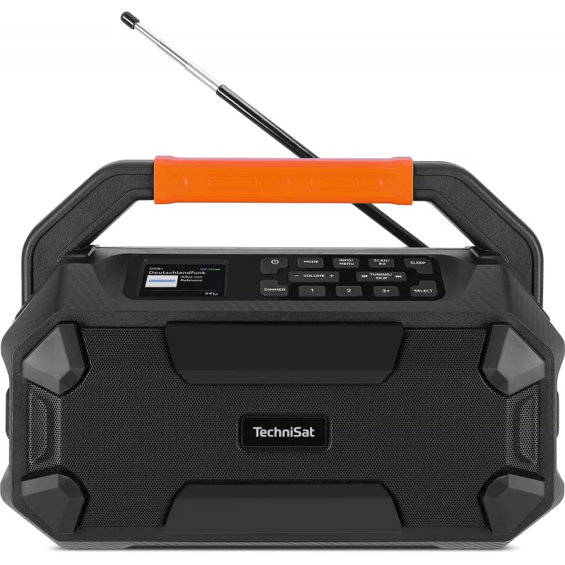 TechniSat DigitRadio 231 OD radijas, juodas