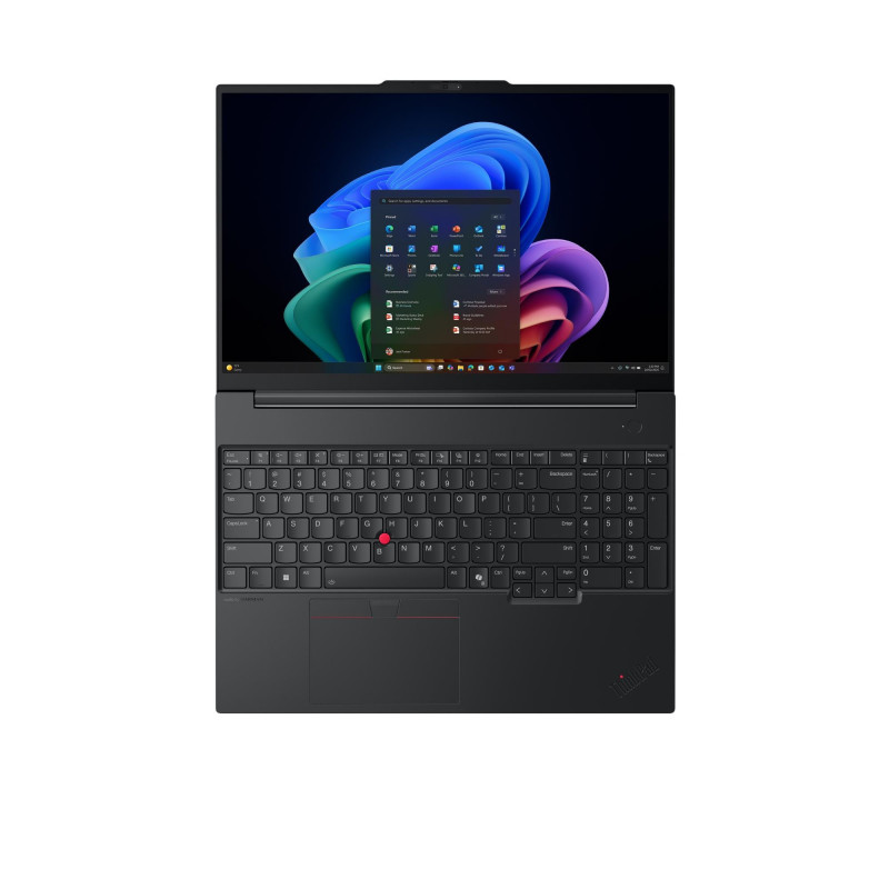 Lenovo ThinkPad E16 16 inch WUXGA nešiojamas kompiuteris - Intel Core Ultra 7 355, 16GB RAM, 512GB SSD, Windows 11 Pro
