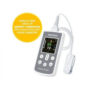 Rossmax pulsoksimetras su ACT technologija SA300 ir Bluetooth