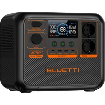 BLUETTI PowerOak AC70P - nešiojama elektros stotelė