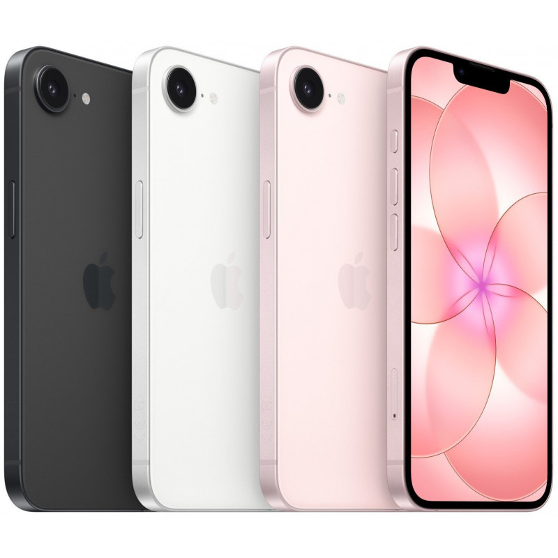 Išmanusis telefonas Apple iPhone 17e 5G 8/512GB rožinis (MHU34)