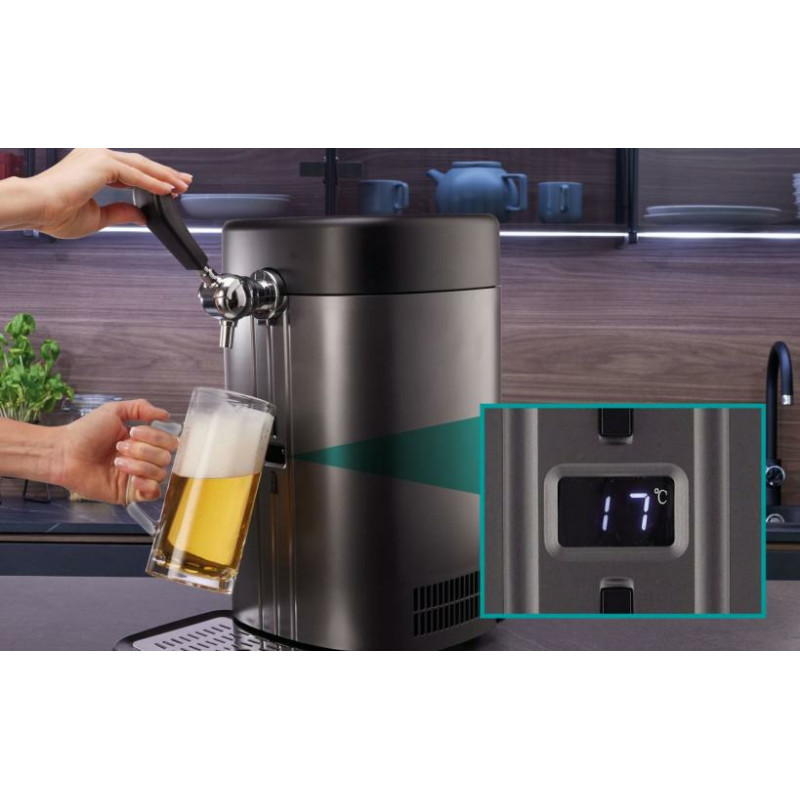 Hisense HBD5A alaus čiaupo sistema, pilka (740215)