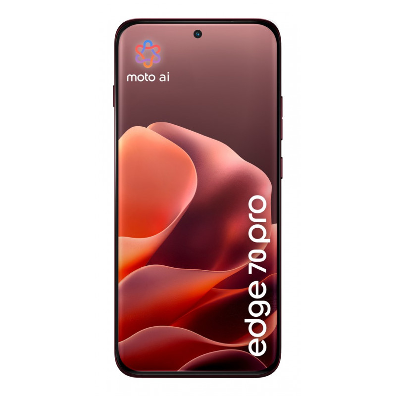 Motorola Moto Edge 70 Pro 12/512GB išmanusis telefonas, 6,78 inch AMOLED 144Hz, Pantone Zinfandel