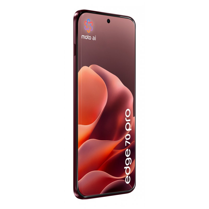 Motorola Moto Edge 70 Pro 12/512GB išmanusis telefonas, 6,78 inch AMOLED 144Hz, Pantone Zinfandel