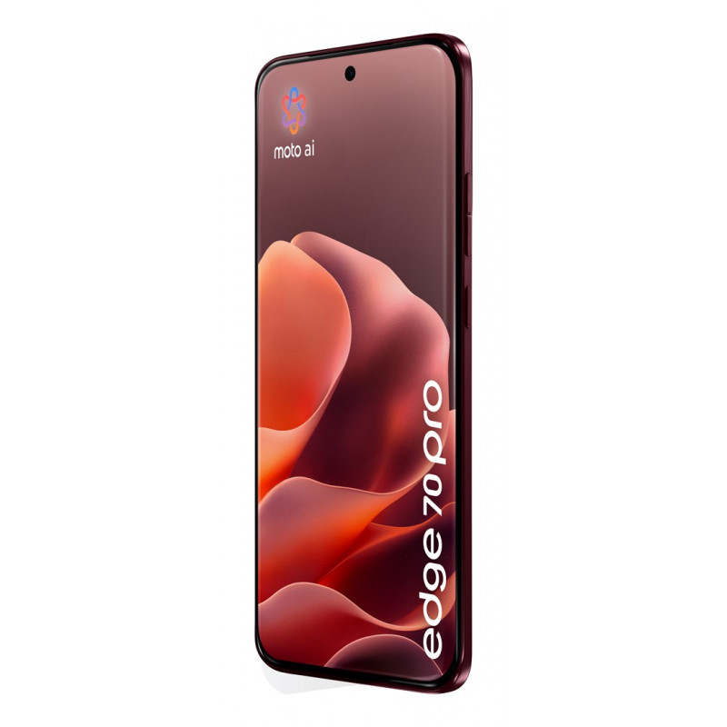 Motorola Moto Edge 70 Pro 12/512GB išmanusis telefonas, 6,78 inch AMOLED 144Hz, Pantone Zinfandel