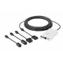 Hanwha Vision • IP kamera • Slaptoji kamera XNB-6001 pagrindinis blokas