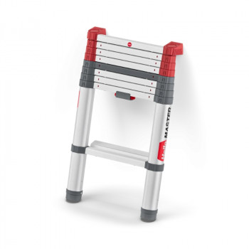 Hailo Flexline T100 teleskopinės kopėčios, 9 pakopų