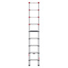 Hailo Flexline T100 teleskopinės kopėčios, 9 pakopų