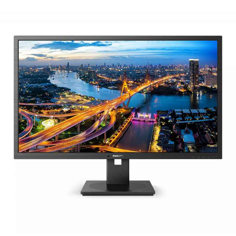 Philips 325B1L/00 kompiuterio monitorius 80 cm (31,5 inch), 2K Ultra HD, LCD, juodas
